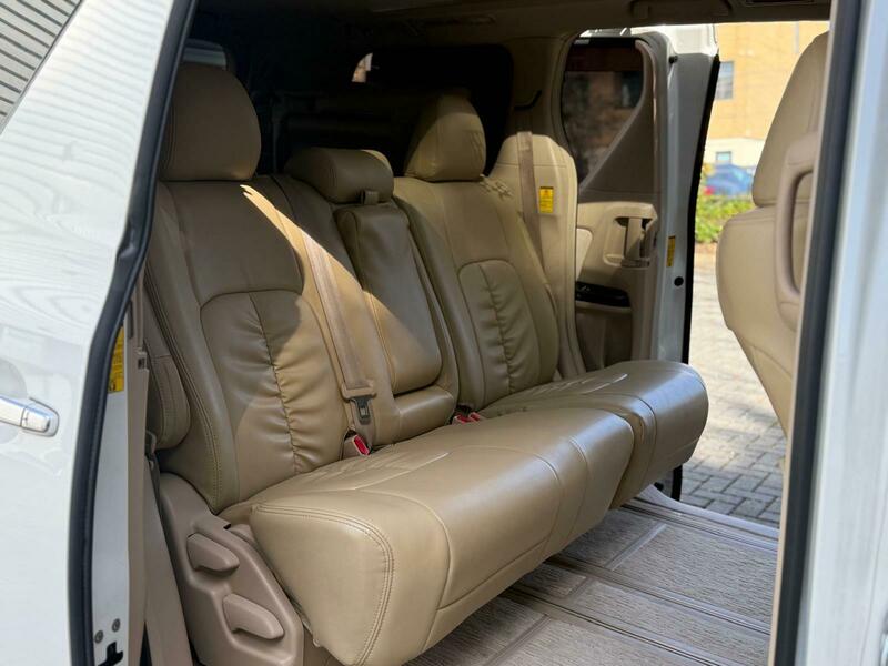 Used Toyota Vellfire 2012 for sale - 78004077: Photo 18