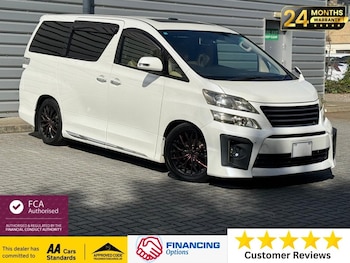 Toyota Vellfire feature image