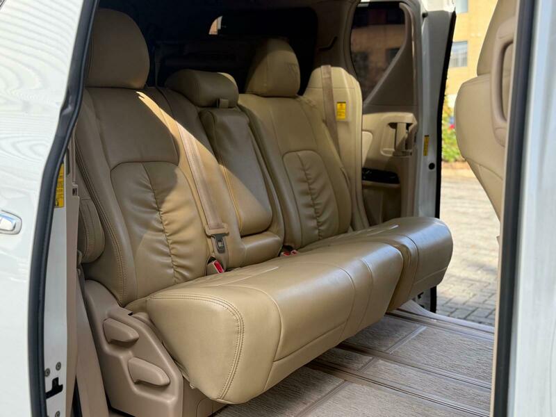 Used Toyota Vellfire 2012 for sale - 78004077: Photo 20