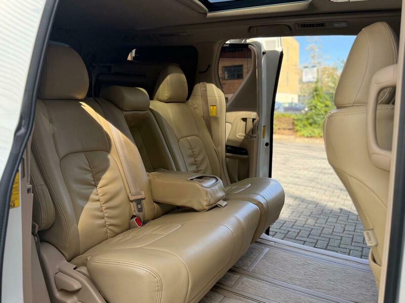 Used Toyota Vellfire 2012 for sale - 78004077: Photo 21