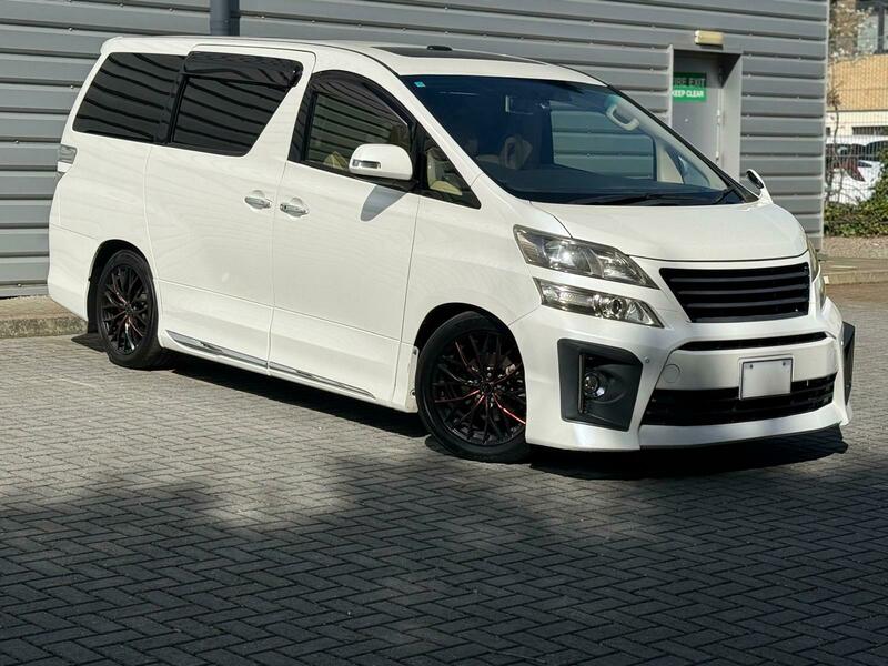 Used Toyota Vellfire 2012 for sale - 78004077: Photo 5