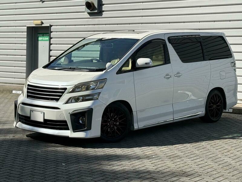 Used Toyota Vellfire 2012 for sale - 78004077: Photo 7