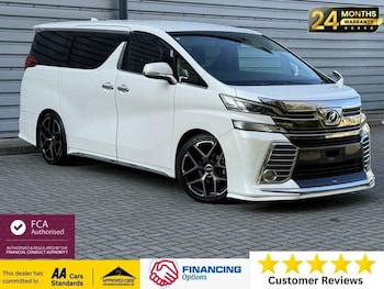 Toyota Vellfire feature image