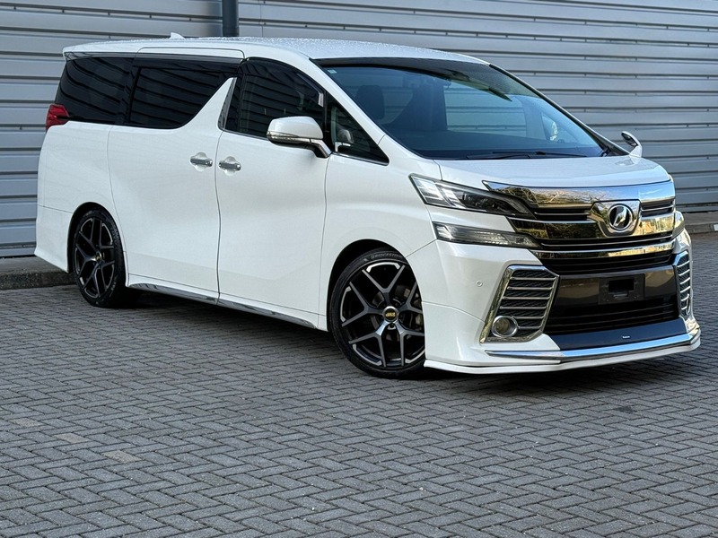 Used Toyota Vellfire 2016 for sale - 78201366: Photo 5