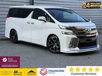 Used Toyota Vellfire 2016 for sale - 78497119: Photo