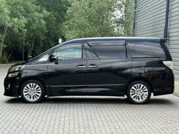Used Toyota Vellfire 2012 for sale - 74904418: Photo