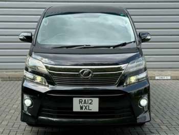 Used Toyota Vellfire 2012 for sale - 74904418: Photo
