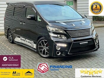 Toyota Vellfire feature image