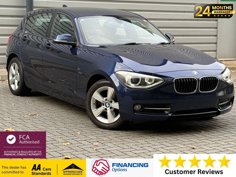 Used BMW 1 Series 2014 for sale - 76264333: Photo 1