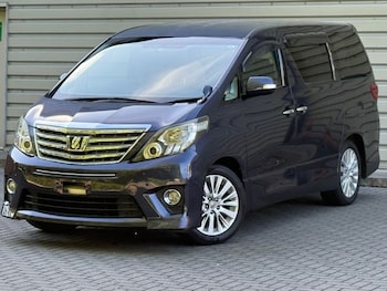Used Toyota Alphard 2012 for sale - 75287769: Photo
