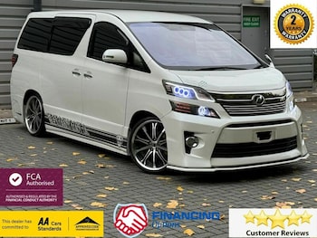 Used Toyota Vellfire undefined for sale - 76986592: Photo