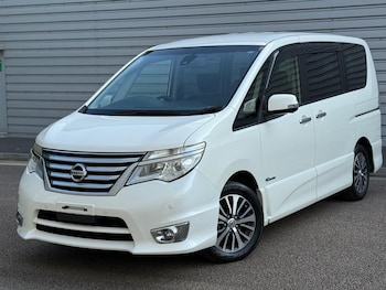 Used Nissan Serena 2015 for sale - 75537724: Photo