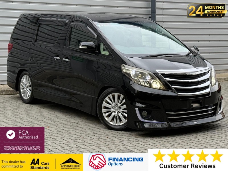 Used Toyota Alphard 2012 for sale - 76655567: Photo 1