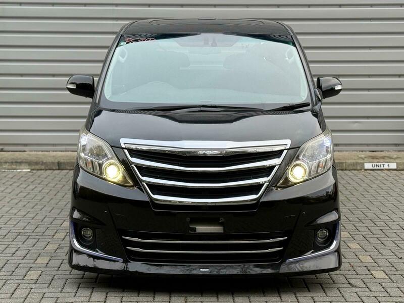 Used Toyota Alphard 2012 for sale - 76655567: Photo 4