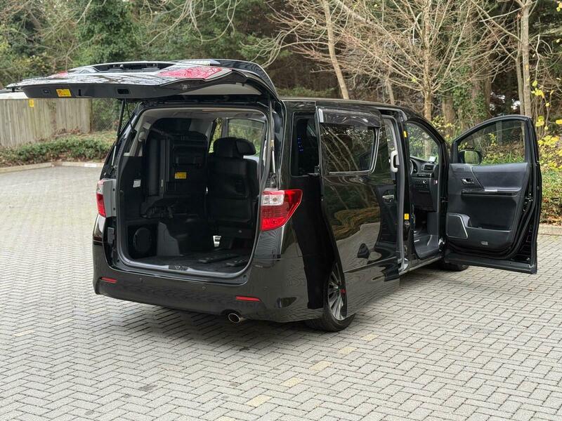 Used Toyota Alphard 2012 for sale - 76655567: Photo 7