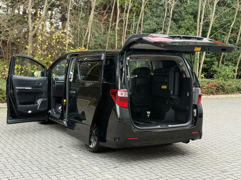 Used Toyota Alphard 2012 for sale - 76655567: Photo 8