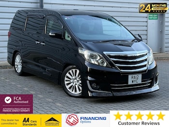 Used Toyota Alphard 2012 for sale - 78497113: Photo