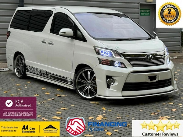 Used Toyota Vellfire 2013 for sale - 76163741: Photo 1