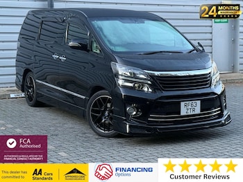 Used Toyota Vellfire 2014 for sale - 78497131: Photo
