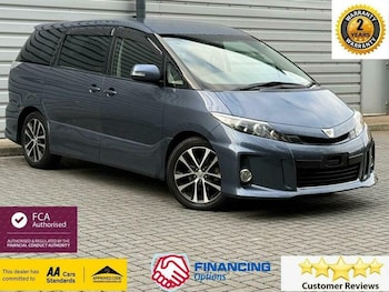 Toyota Estima feature image