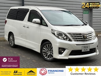 Used Toyota Vellfire 2014 for sale - 78542070: Photo