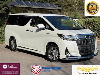 Used Toyota Alphard 2018 for sale - 79589399: Photo