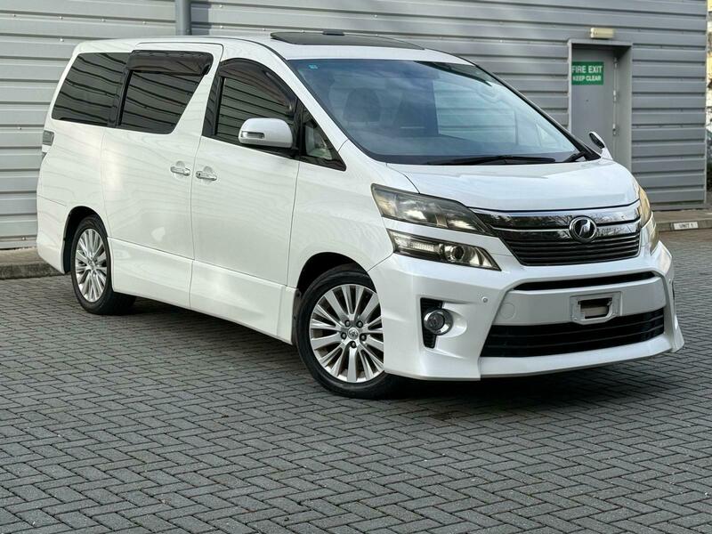 Used Toyota Vellfire 2013 for sale - 77342422: Photo 7