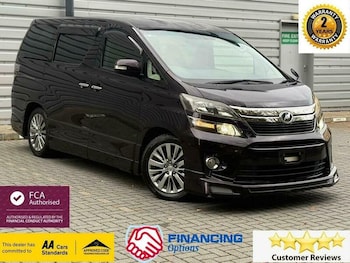 Used Toyota Vellfire 2013 for sale - 76536327: Photo