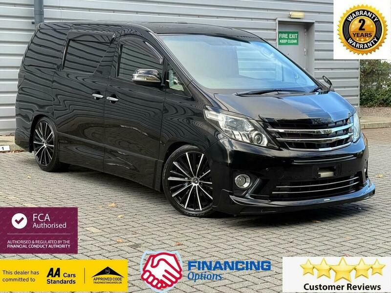 Used Toyota Alphard 2013 for sale - 76536328: Photo 1