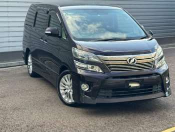 Used Toyota Vellfire 2014 for sale - 74718754: Photo