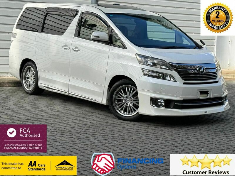 Used Toyota Vellfire 2014 for sale - 78213197: Photo 1