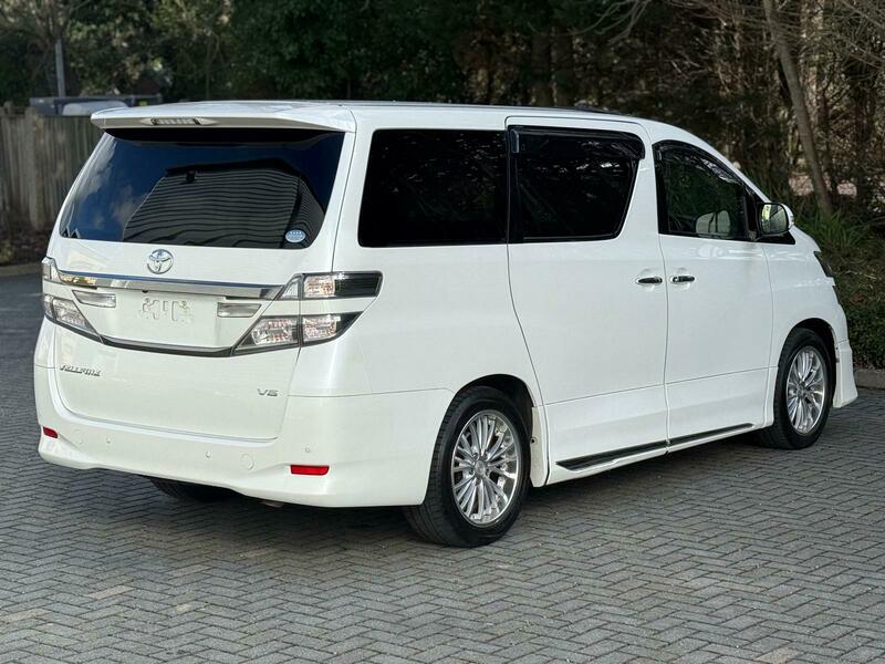 Used Toyota Vellfire 2014 for sale - 78213197: Photo 43