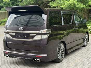 Used Toyota Vellfire 2012 for sale - 74827159: Photo