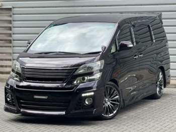 Used Toyota Vellfire 2012 for sale - 74827159: Photo