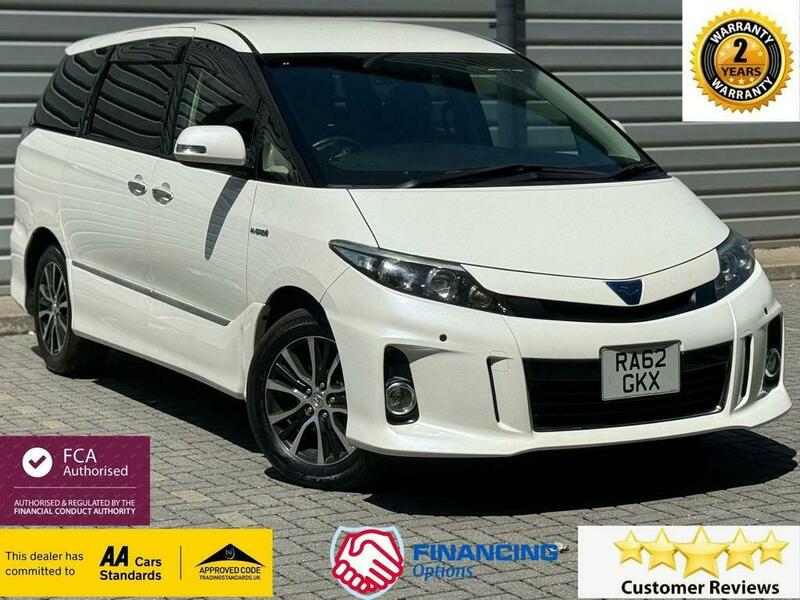 Used Toyota Estima 2012 for sale - 76264332: Photo 1