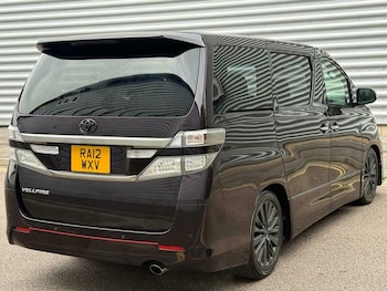 Used Toyota Vellfire  for sale - 75488706: Photo
