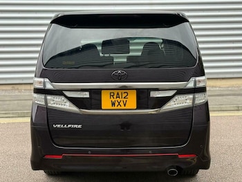 Used Toyota Vellfire  for sale - 75488706: Photo