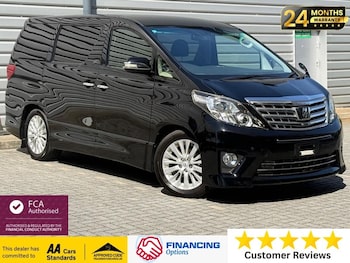 Toyota Alphard feature image