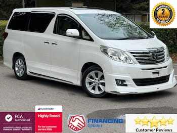 Used Toyota Alphard 2012 for sale - 79836032: Photo