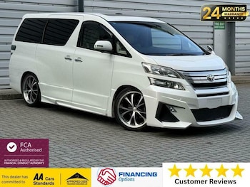 Toyota Vellfire feature image