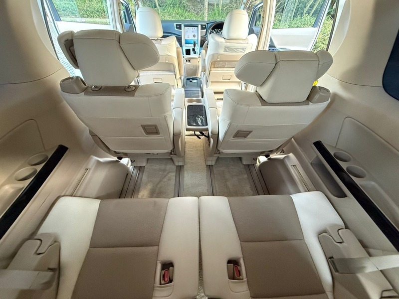 Used Toyota Vellfire 2014 for sale - 78201356: Photo 26