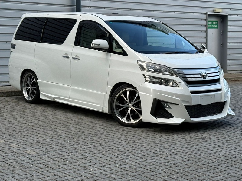 Used Toyota Vellfire 2014 for sale - 78201356: Photo 7