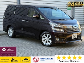 Used Toyota Vellfire 2013 for sale - 78497087: Photo