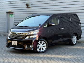 Used Toyota Vellfire 2013 for sale - 78497087: Photo