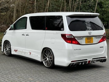 Used Toyota Alphard 2013 for sale - 78497091: Photo