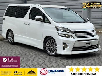 Toyota Vellfire feature image