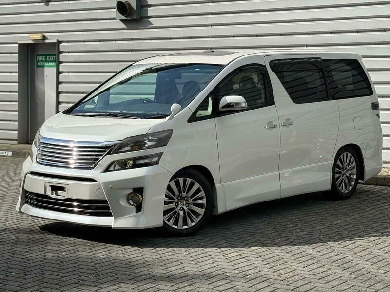 Used Toyota Vellfire 2013 for sale - 77906077: Photo 5
