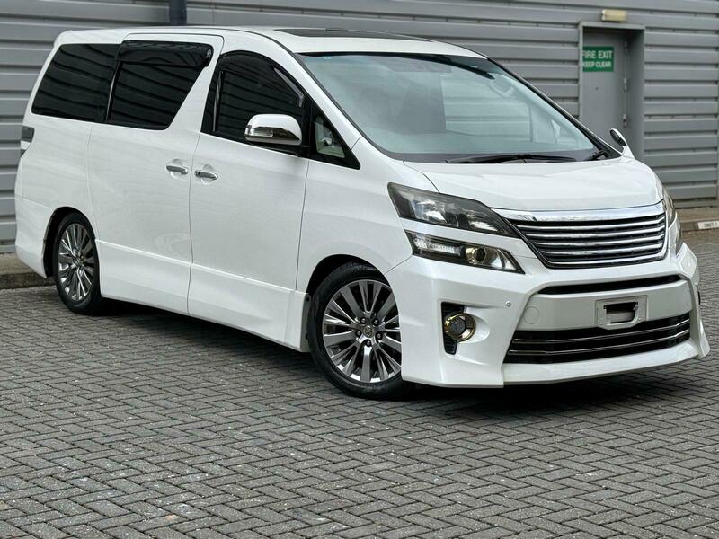 Used Toyota Vellfire 2013 for sale - 77906077: Photo 7