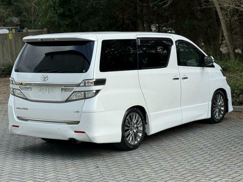Used Toyota Vellfire 2013 for sale - 77906077: Photo 8