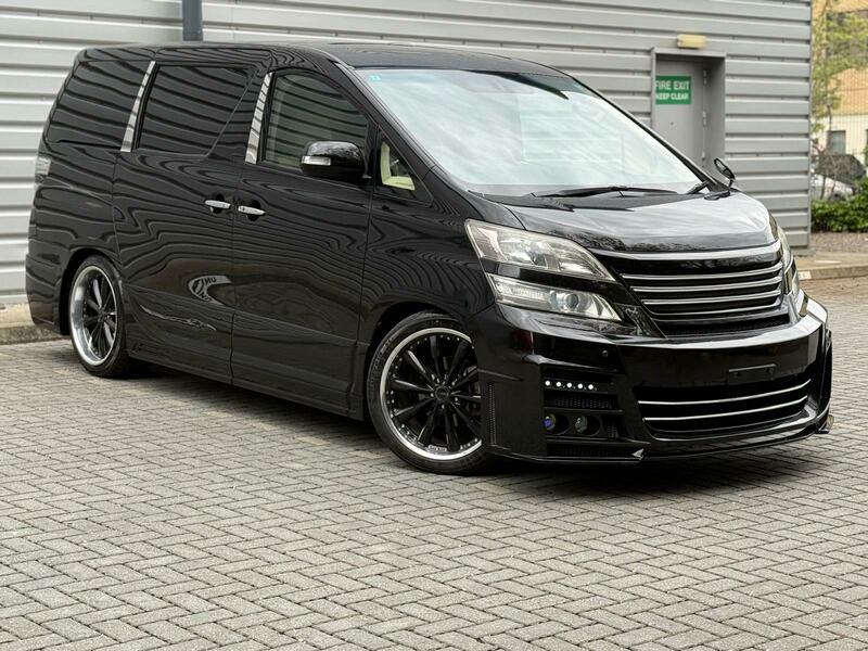 Used Toyota Vellfire 2014 for sale - 78219445: Photo 10